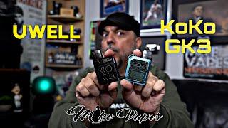 Uwell Caliburn GK3 KoKo   It Now Has A Display!