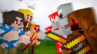 TÜRK MİNECRAFT EFSANESİ VE EKİBİYLE BÜYÜK SAVAŞ ️ - Minecraft