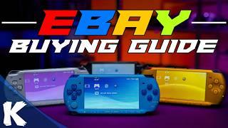 Watch This Guide Before Buying A PSP On eBay