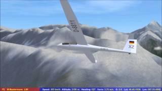 Condor -The Competion Soaring Simulator-  GERMAN #1 -Spaß am Hang-