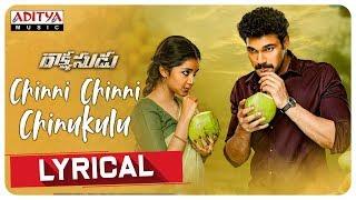 Chinni Chinni Chinukulu Lyrical || Rakshasudu Songs || Bellamkonda Sreenivas, Anupama || Ghibran