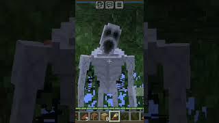 Playing Minecraft mod fearcraft from Modbay #horrorgaming #scary