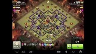 Uthik - TH9 "Freeze" - First time 2 star on TH10.