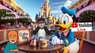  LIVE Coffee Talk with Doug #disney #waltdisneyworld #disneyland #coffeetalk  @Zip-a-Dee-DooDoug