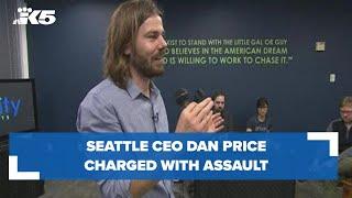 Seattle CEO Dan Price charged with assault, accused of attempting to forcefully kiss woman