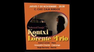 12º Jazztival - Kontxi Lorente Trío