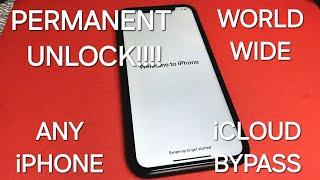 Permanent iCloud unlock iPhone 5,6,7,8,X,11,12,13,14,15 iOS World Wide Finally Revealed️