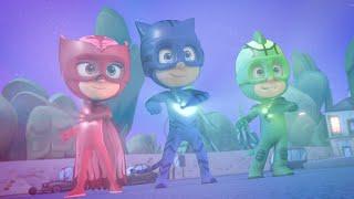 PJ Masks Español Latino ⭐ ¡Héroes al rescate!  ⭐ Episodios Completos | Dibujos Animados