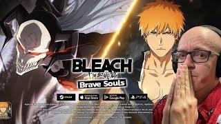 8th Anniversary Ichigo and White Revealed!! Bleach Brave Souls 8th Anni Character Trailer & Reaction