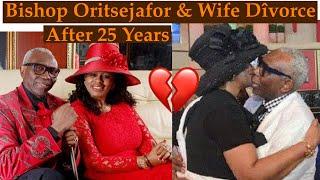 Bishop Ayo Oritsejafor & Wife’s Marriage Crash After 25 Years. What Went Wrong?