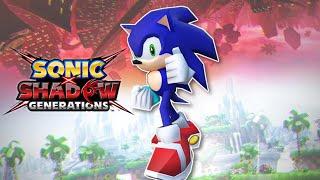 SONIC X SHADOW GENERATIONS: Dreamcast Legacy Skin