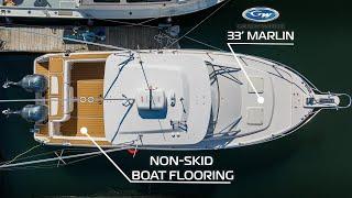 Transform Your Grady-White Boat with DEKit | Premium Boat Flooring