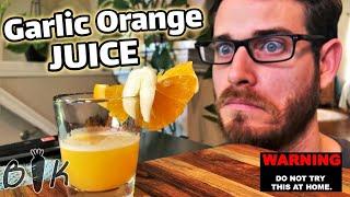 JUICE THIS! - Garlic Orange | Ben's Plant Based Kitchen