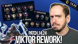 Viktor Mains HASSEN das REWORK?! | Patch Notes 14.24 Rundown