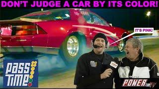 PASS TIME - Drag Racing Gameshow! Never Judge a Car By Its Color...How Fast Is It? Full Episode