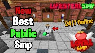  New Best Survival Public Smp Server For Minecraft  | Java + PE | 24/7 Online | Free To Join 