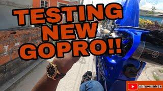 I bought a New GoPro **SAMPLE MOTOVLOG TIME!** | LIFE WITH K2K