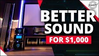 Best Home Theater System Under $1000