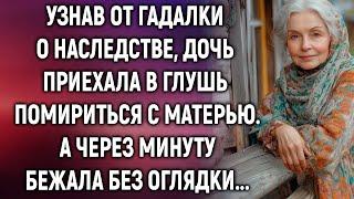 Узнав от гадалки о наследстве, дочь приехала в глушь помириться с матерью. А через минуту…