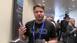 Lucid VR Demonstration of Its 3D VR180 Camera that Leverages Real-time Image Processing