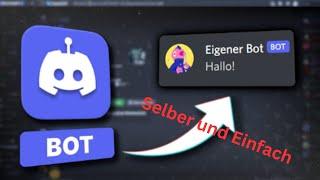 Eigenen Discord Bot erstellen(Kostenlos)