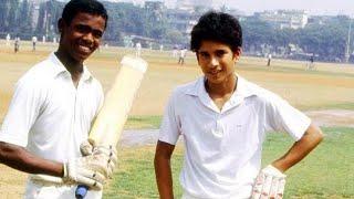 Vinod Kambli vs Sachin Tendulkar # sachintendulkar #vinodkambli #cricket #motivation