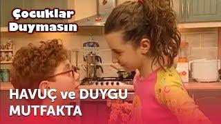 Havuç ve Duygu Mutfakta | Çocuklar Duymasın 1. Bölüm (ATV)