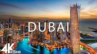 FLYING OVER DUBAI (4K UHD) - Soft Piano Music With Wonderful Natural Landscapes To Calm Your Mind