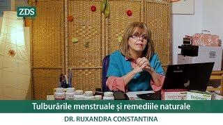 Tulburările menstruale și remediile naturale