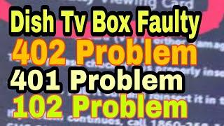 dish tv me 402 viewing card error kaise thik kare | dish tv me 401 card ki problem Solution 2022