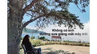 CHIỀU NAY KHÔNG CÓ ANH - Anna Nhã Tiên