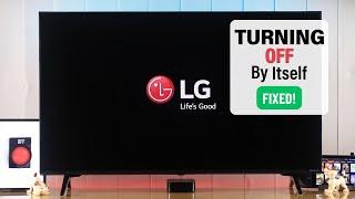 LG Smart TV: Turn OFF By Itself? - How To Fix!