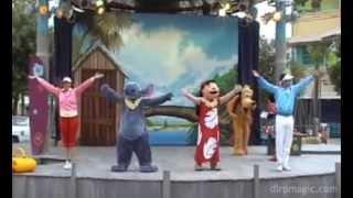 Lilo & Stitch Catch the Wave Party 1/3 - Disneyland Paris Show