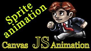 Interactive sprite animation [Canvas animation]