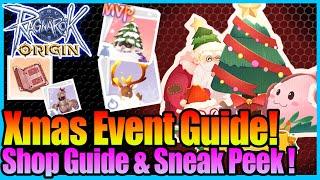 Purple Card Worth it? Xmas Event Guide!! with Seank Peek!! [Ragnarok Origin Global]