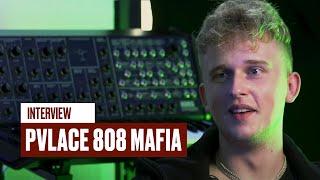 PVLACE 808 Mafia Interview: Aufstieg, Dardan, Kenny Beats, Placements & Fußballwetten | 16BARS