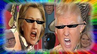 [YTP] Trump and Hillary Dukes It Real Good