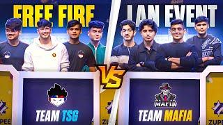 TSG ARMY VS TEAM MAFIA - LAN EVENT CLASH SQUAD BATTLE