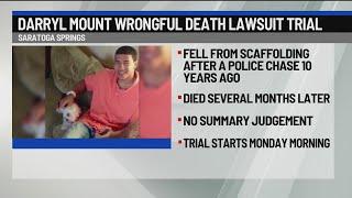 Darryl Mount wrongful death lawsuit trial set to begin Monday