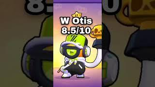 Rating Otis Skins! #brawlstars #viral #shorts #brawledits #gaming