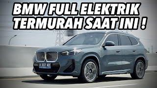 BMW iX1 eDrive20 | Termurah Punya Jarak Tempuh 440 Km