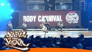 INTERNATIONAL BOTY 2014 - BODY CARNIVAL (JPN) - SHOWCASE [BOTY TV]