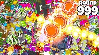 I BEAT Round 999 in Bloons TD 6, This Is How I Did It.