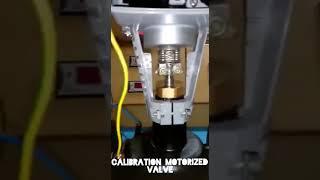 Motorized Valve Calibration #shorts #industrialautomationpk