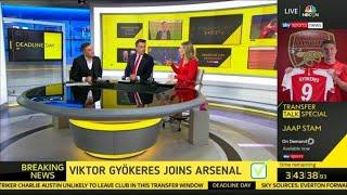 BREAKING: VIKTOR GYÖKERES TO ARSENAL? SKY SPORTS REVEALS SHOCKING JANUARY TRANSFER NEWS!