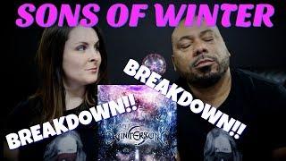 Wintersun Sons of Winter Reaction!!!