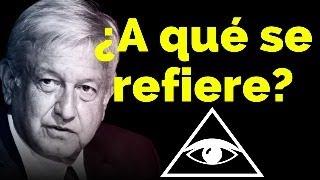 ¿Por qué AMLO SIEMPRE dice esto? ¿A QUÉ SE REFIERE? - "Viva la FRATERNIDAD UNIVERSAL"