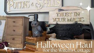 My Last Halloween Haul of 2024 for the Witch's Cottage