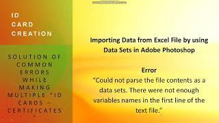 Could not parse the file contents as a data sets .There were not enough variables names in the first