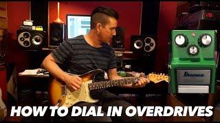 How To- And How NOT To- Use Overdrives And Distortions, Tone Secrets #2